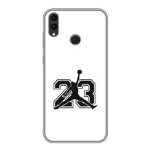 Чехлы для Huawei Honor 8X Max - с картинкой JORDAN (AlphaPrint) – Jordan 23