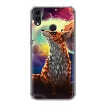 Чохли з картинкою Лисичка для Huawei Honor 8X Max (VPrint) – Лисичка в космосі
