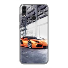Чехлы с Машинами на Хуавей Хонор 8Икс Макс (VPrint) (Sport Car)
