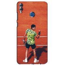 Чехлы с принтом Спортивная тематика для Honor 8X Max (Алькарас Теннисист)
