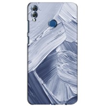 Чехлы со смыслом для Huawei Honor 8X Max (Краски мазки)