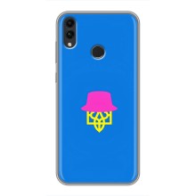 Чехлы для Huawei Honor 8X Max  Укр. Символика (AlphaPrint) (Шапка на гербу)