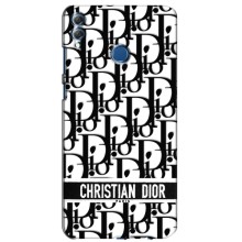 Чехол (Dior, Prada, YSL, Chanel) для Huawei Honor 8X Max (Christian Dior)