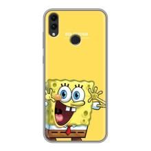 Чехол Губка Боб для Хуавей Хонор 8Икс Макс – Губка Боб