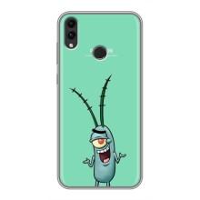 Чехол Губка Боб для Хуавей Хонор 8Икс Макс – Персонаж Планктон