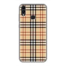 Чохол з Брендами одягу на Хуавей Хонор 8Х Макс – Burberry стиль