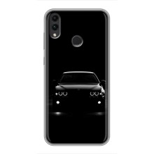 Чохол для Х'юавей Хонор 8Х Макс - з принтом БМВ (AlphaPrint) (Машина BMW)
