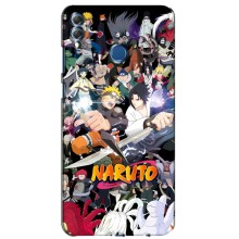 Купить Чехлы на телефон с принтом Anime для Хуавей Хонор 8Х Макс (Наруто постер)