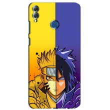 Купить Чохли на телефон з принтом Anime для Хуавей Хонор 8Х Макс – Naruto Vs Sasuke