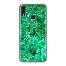 Мраморный чехол на Huawei Honor 8X Max (VPrint) (Салатный Мрамор)