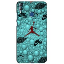 Силиконовый Чехол Nike Air Jordan на Хуавей Хонор 8Х Макс – Джордан Найк