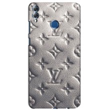 Текстурный Чехол Louis Vuitton для Хуавей Хонор 8Х Макс (Бежевый ЛВ)