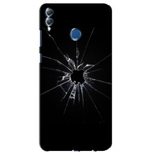 Текстурный Чехол для Huawei Honor 8X Max – Биток стекло