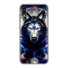 Защитные чехлы для Хуавей Хонор 8Икс Макс (AlphaPrint) (ХИТ продаж) ВОЛК – Волк
