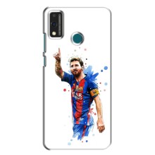 Чехлы Лео Месси Аргентина для Honor 9X Lite (2020) – Leo Messi