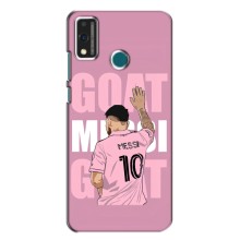 Чохли Лео Мессі в Маямі на Honor 9X Lite (2020) (GOAT MESSI)