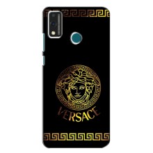 Чехлы VERSACE для Хуавей Хонор 9Х Лайт (2020) (PREMIUMPrint) (Logo Versace)