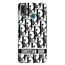 Чехол (Dior, Prada, YSL, Chanel) для Honor 9X Lite (2020) – Christian Dior