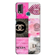 Чехол (Dior, Prada, YSL, Chanel) для Honor 9X Lite (2020) – Модница