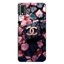 Чохол (Dior, Prada, YSL, Chanel) для Honor 9X Lite (2020) (Шанель)