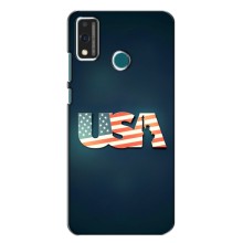 Чохол Прапор USA для Honor 9X Lite (2020) (USA)