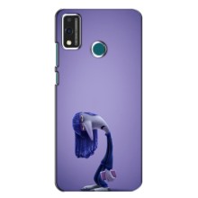 Чехол Головоломка для Honor 9X Lite (2020) - (AlphaPrint) (Хандра)