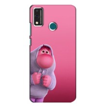 Чехол Головоломка для Honor 9X Lite (2020) - (AlphaPrint) – Стыд