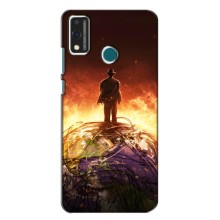 Чохол Оппенгеймер / Oppenheimer на Honor 9X Lite (2020) (Ядерщик)