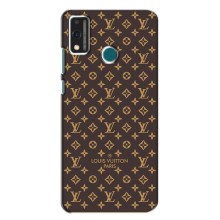 Чехол Стиль Louis Vuitton на Honor 9X Lite (2020) – Фон Луи Виттон