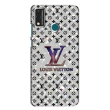 Чохол Стиль Louis Vuitton на Honor 9X Lite (2020) (Яскравий LV)