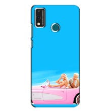 Силіконовый Чохол Барбі фільм на Honor 9X Lite (2020) (Барбі і Кен)