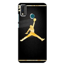 Силиконовый Чехол Nike Air Jordan на Хонор 9Х Лайт 2020 (Джордан 23)