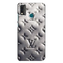 Текстурный Чехол Louis Vuitton для Хонор 9Х Лайт 2020 (Бежевый ЛВ)