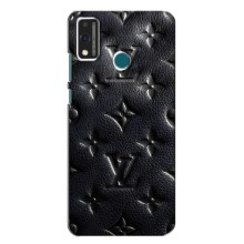 Текстурный Чехол Louis Vuitton для Хонор 9Х Лайт 2020 (Черный ЛВ)