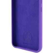 Чохол Silicone Cover Lakshmi (AAA) для Huawei Magic5 Lite – Фіолетовий