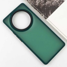 Чехол TPU+PC Lyon Frosted для Huawei Magic5 Lite – Green