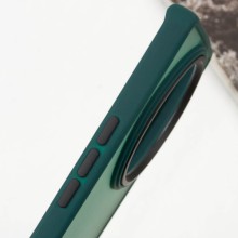 Чехол TPU+PC Lyon Frosted для Huawei Magic5 Lite – Green