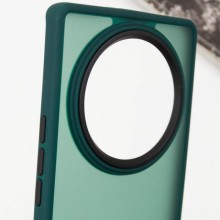 Чехол TPU+PC Lyon Frosted для Huawei Magic5 Lite – Green