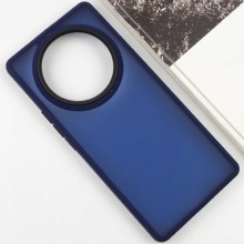 Чехол TPU+PC Lyon Frosted для Huawei Magic5 Lite – Navy Blue