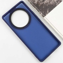 Чохол TPU+PC Lyon Frosted для Huawei Magic5 Lite – Navy Blue