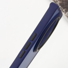 Чохол TPU+PC Lyon Frosted для Huawei Magic5 Lite – Navy Blue