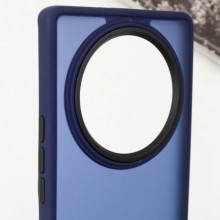 Чохол TPU+PC Lyon Frosted для Huawei Magic5 Lite – Navy Blue