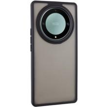 Чехол TPU+PC Lyon Frosted для Huawei Magic5 Lite – Черный