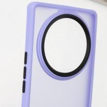 Чехол TPU+PC Lyon Frosted для Huawei Magic5 Lite – Фиолетовый