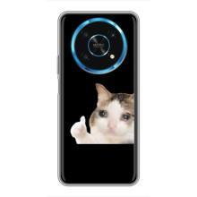 Бампер с принтом Мемы для Huawei Honor Magic 5 Lite 5G – Кот в слезах