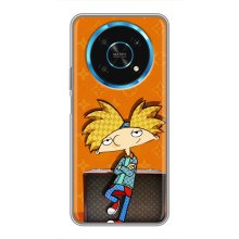 Брендновые Чехлы для Huawei Honor Magic 5 Lite 5G - (PREMIUMPrint) (Арнольд)