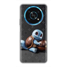 Брендновые Чехлы для Huawei Honor Magic 5 Lite 5G - (PREMIUMPrint) (Черепашка)
