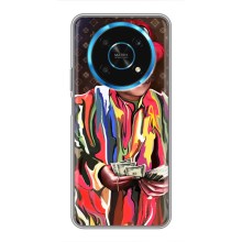 Брендновые Чехлы для Huawei Honor Magic 5 Lite 5G - (PREMIUMPrint) (Mario LV)