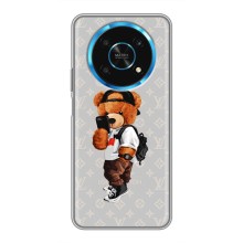 Брендновые Чехлы для Huawei Honor Magic 5 Lite 5G - (PREMIUMPrint) (Мишка Луи)