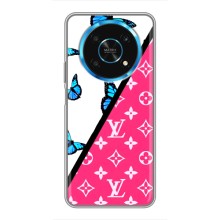 Брендновые Чехлы для Huawei Honor Magic 5 Lite 5G - (PREMIUMPrint) (Мода LV)
